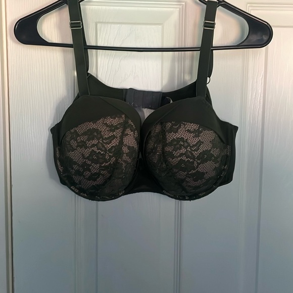 Adore me size 36dd bra. Olive green colored - Picture 1 of 8